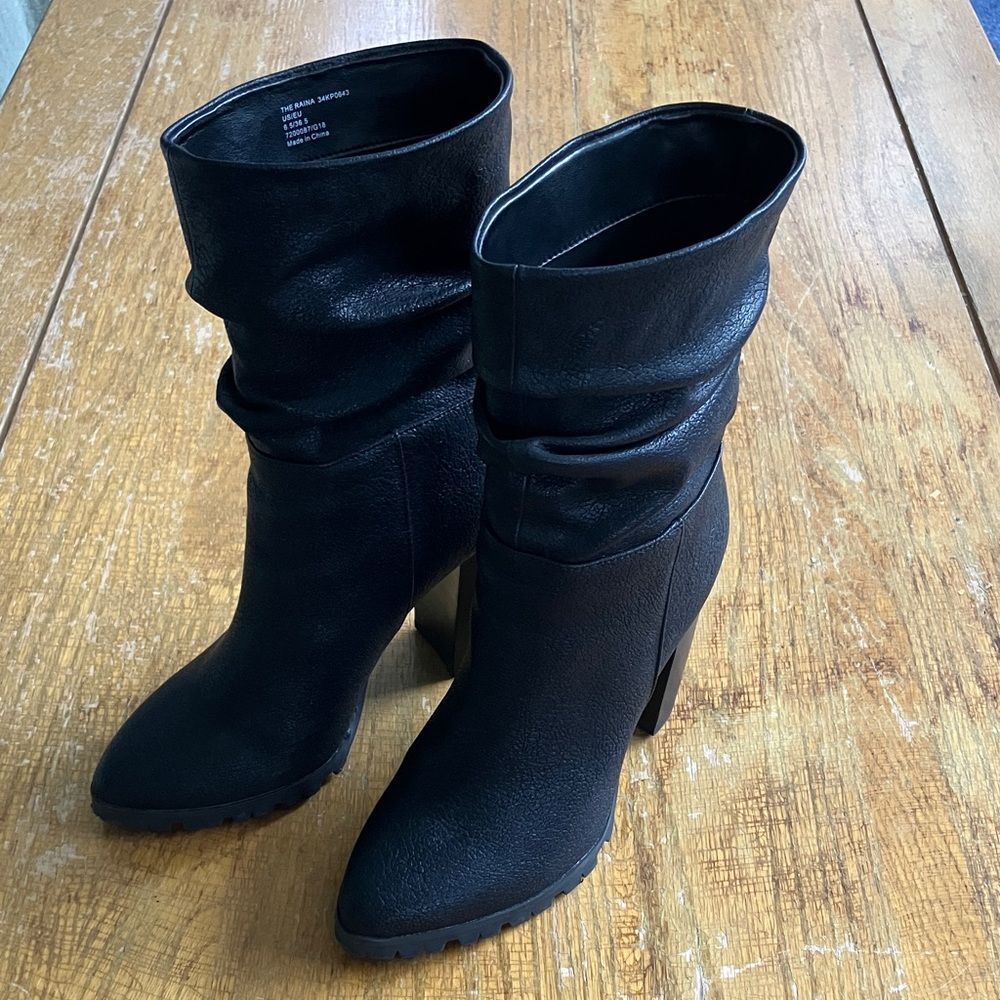 Katy Perry Collections Black Heeled Boots